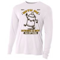 With Me Boring Is Not An Option Cooling Performance Long Sleeve Crew