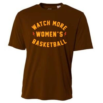 Watch More Basketball Golden State Edition Cooling Performance Crew T-Shirt