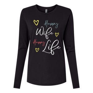 Wife Mom Boss Desgin Heartbeat Heart Mom Wife Boss Gift Womens Cotton Relaxed Long Sleeve T-Shirt