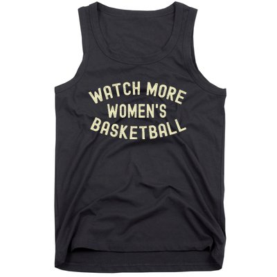 Watch More Basketball Tank Top