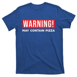 Warning May Contain Pizza Lover Italian Food Chef Home Cook Great Gift T-Shirt