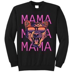 Wo MaMa Cheetah Fierce Mama Sweatshirt