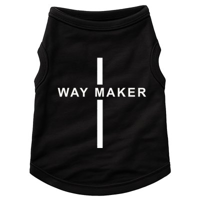 Way Maker Christians Inspirational Religious Doggie Tank