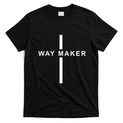 Way Maker Christians Inspirational Religious T-Shirt