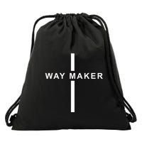 Way Maker Christians Inspirational Religious Drawstring Bag