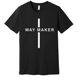 Way Maker Christians Inspirational Religious Premium T-Shirt