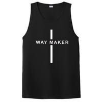 Way Maker Christians Inspirational Religious PosiCharge Competitor Tank