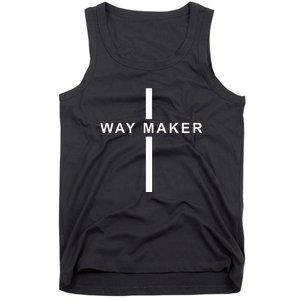 Way Maker Christians Inspirational Religious Tank Top