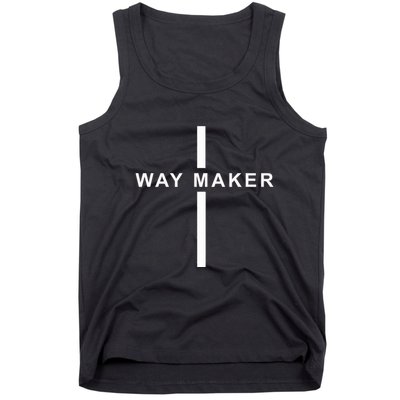 Way Maker Christians Inspirational Religious Tank Top