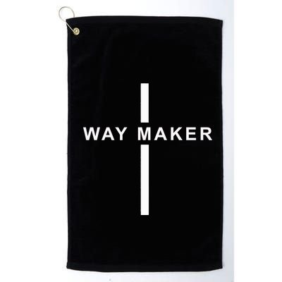 Way Maker Christians Inspirational Religious Golf Towel