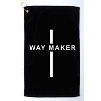 Way Maker Christians Inspirational Religious Golf Towel