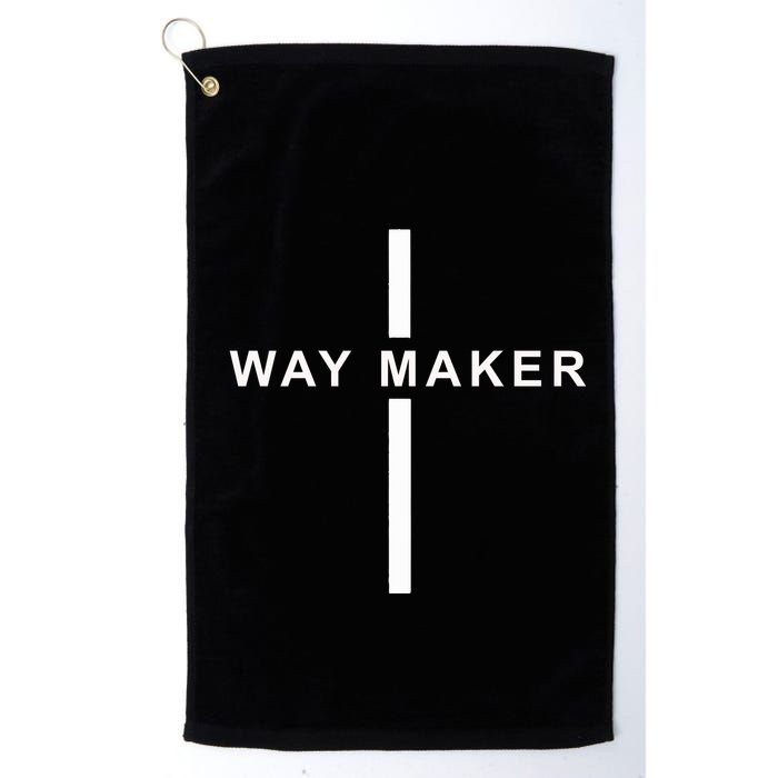 Way Maker Christians Inspirational Religious Golf Towel