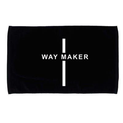 Way Maker Christians Inspirational Religious Microfiber Hand Towel