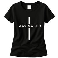 Way Maker Christians Inspirational Religious Womens T-Shirt