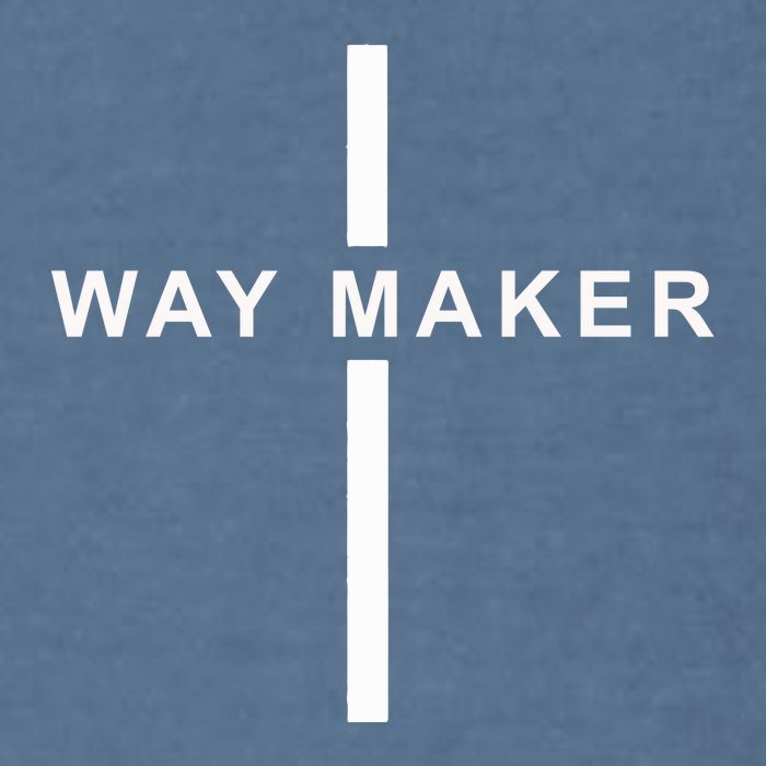 Way Maker Christians Inspirational Religious Garment-Dyed Sweatshirt
