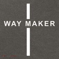 Way Maker Christians Inspirational Religious Cotton Canvas Backpack