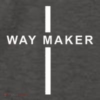 Way Maker Christians Inspirational Religious Vector Backpack