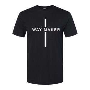 Way Maker Christians Inspirational Religious Softstyle CVC T-Shirt