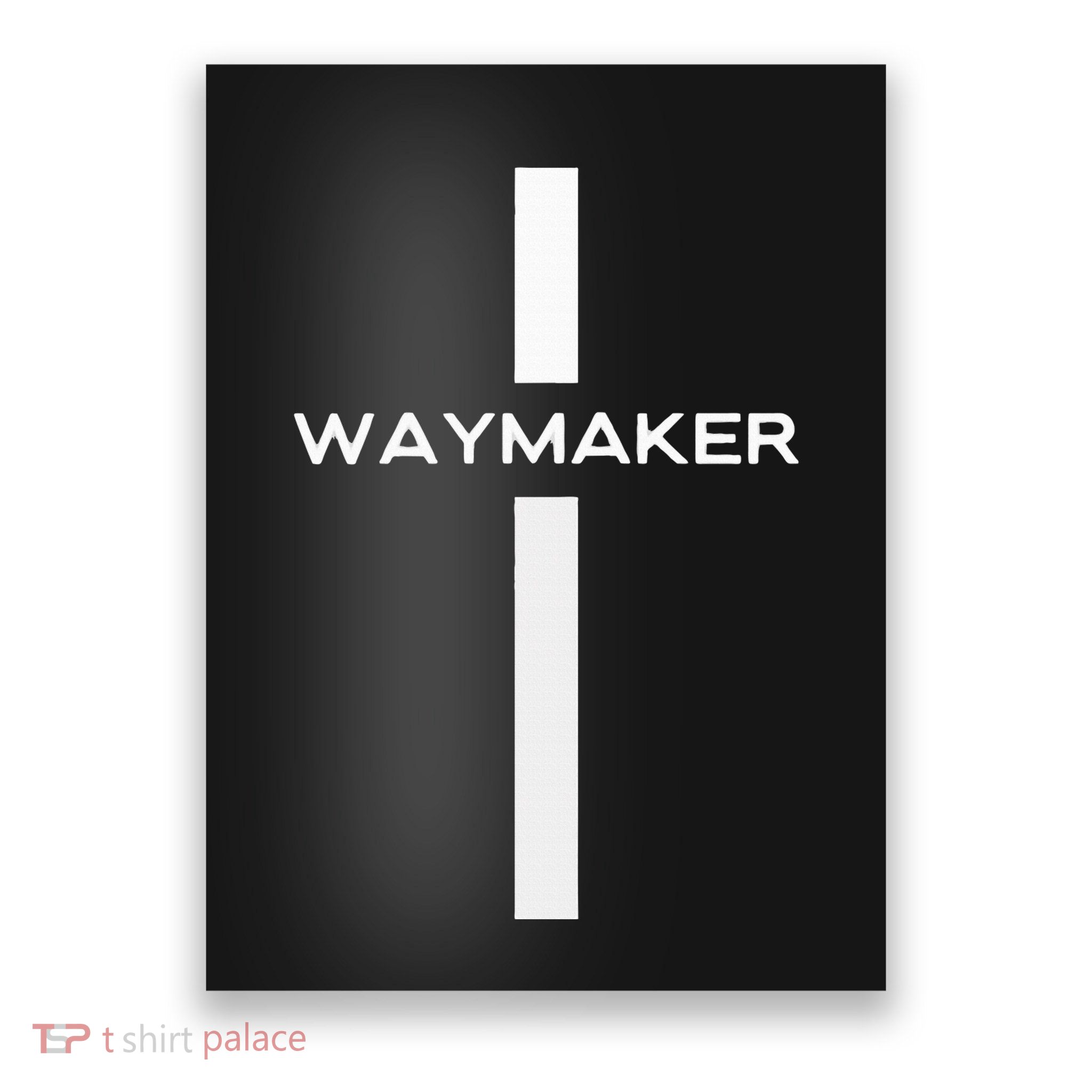 Way Maker Cross Poster