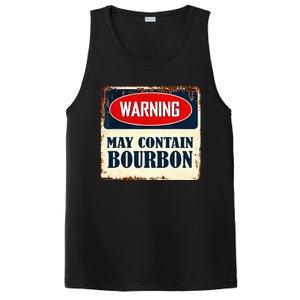 Warning May Contain Bourbon PosiCharge Competitor Tank