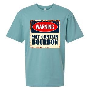 Warning May Contain Bourbon Sueded Cloud Jersey T-Shirt