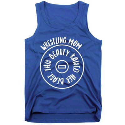 Wrestling Mom Cute Gift Tank Top