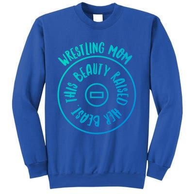 Wrestling Mom Cute Gift Sweatshirt