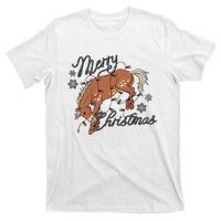 Western Merry Christmas (Excusive) Dtf Transfer Ready To Press Direct To Film T-Shirt