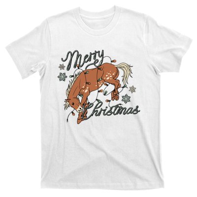 Western Merry Christmas (Excusive) Dtf Transfer Ready To Press Direct To Film T-Shirt