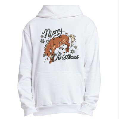 Western Merry Christmas (Excusive) Dtf Transfer Ready To Press Direct To Film Urban Pullover Hoodie