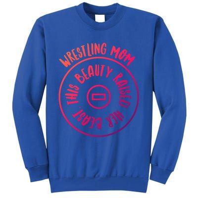 Wrestling Mom Cute Gift Tall Sweatshirt