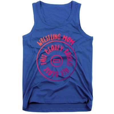 Wrestling Mom Cute Gift Tank Top