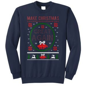 Women Make Christmas Great Again Funny Trump Christmas Sweater Sweatshirt