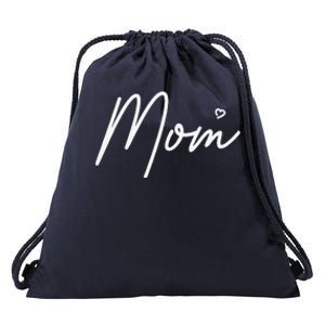 Women's Mom Cute Mother's Day Gift For Mommy Mom Drawstring Bag