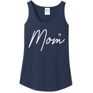 Women's Mom Cute Mother's Day Gift For Mommy Mom Ladies Essential Tank