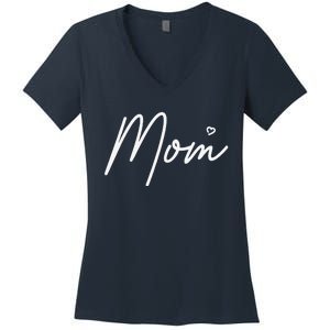 Women's Mom Cute Mother's Day Gift For Mommy Mom Women's V-Neck T-Shirt