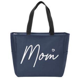 Women's Mom Cute Mother's Day Gift For Mommy Mom Zip Tote Bag