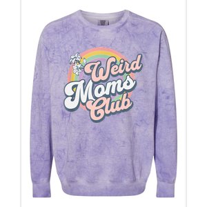 Weird Moms Club Colorblast Crewneck Sweatshirt