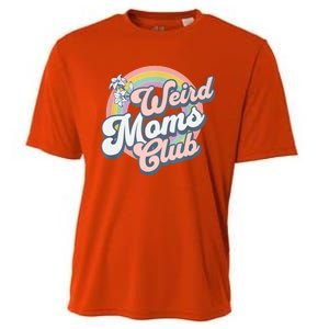 Weird Moms Club Cooling Performance Crew T-Shirt