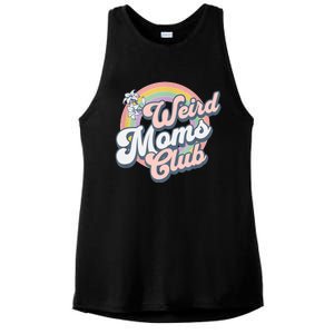 Weird Moms Club Ladies PosiCharge Tri-Blend Wicking Tank