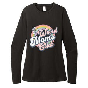 Weird Moms Club Womens CVC Long Sleeve Shirt