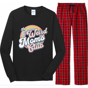 Weird Moms Club Long Sleeve Pajama Set