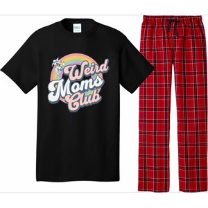 Weird Moms Club Pajama Set