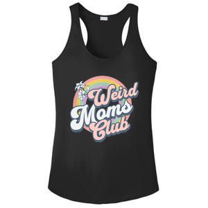 Weird Moms Club Ladies PosiCharge Competitor Racerback Tank