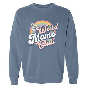 Weird Moms Club Garment-Dyed Sweatshirt