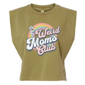 Weird Moms Club Garment-Dyed Women's Muscle Tee