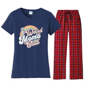 Weird Moms Club Women's Flannel Pajama Set