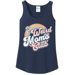 Weird Moms Club Ladies Essential Tank