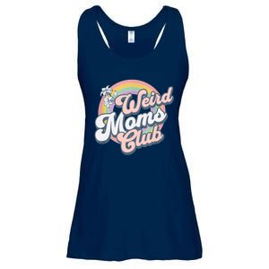 Weird Moms Club Ladies Essential Flowy Tank