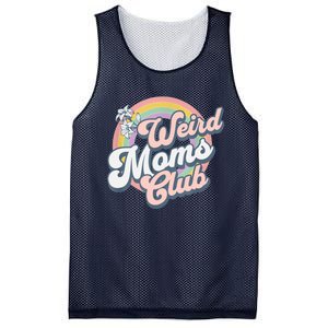 Weird Moms Club Mesh Reversible Basketball Jersey Tank